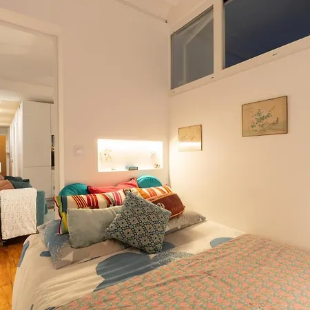 3 P. 47m2 Au Pied De Montmartre - Ideal Jo 2024 شقة