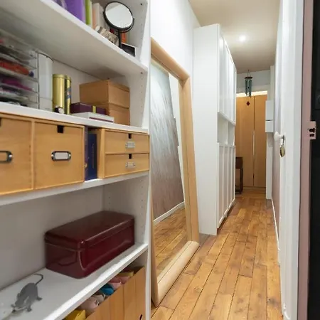 3 P 47m2 Au Pied De Montmartre Apartmán Paříž