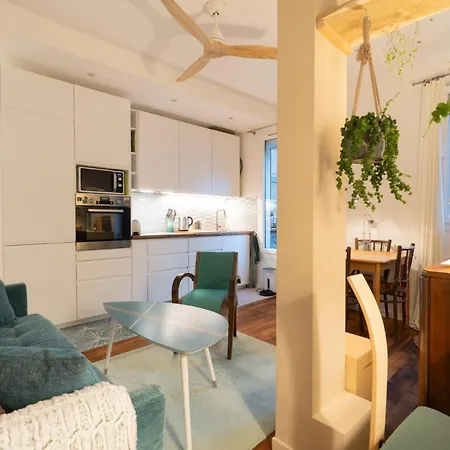 3 P. 47m2 Au Pied De Montmartre - Ideal Jo 2024 شقة *