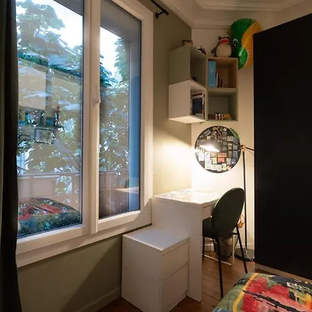 Apartmán 3 P 47m2 Au Pied De Montmartre Paříž