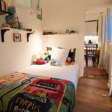 Apartmán 3 P 47m2 Au Pied De Montmartre