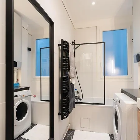 3 P 47m2 Au Pied De Montmartre Apartmán *