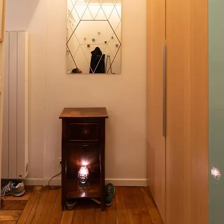 3 P 47m2 Au Pied De Montmartre Apartmán *