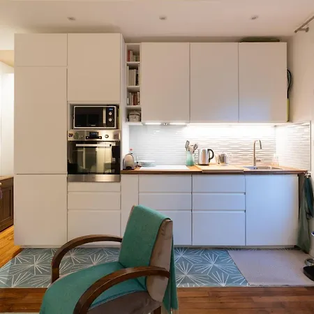 3 P. 47m2 Au Pied De Montmartre - Ideal Jo 2024 شقة
