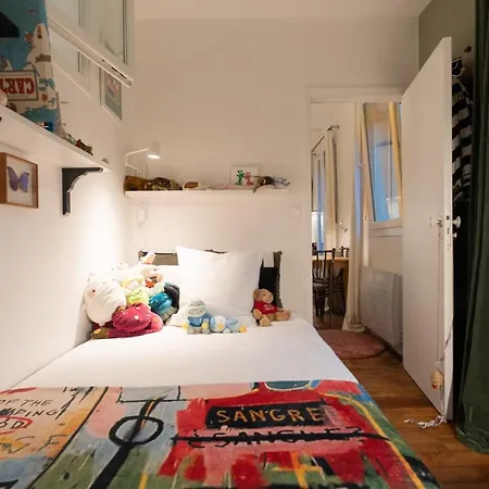 Apartmán 3 P 47m2 Au Pied De Montmartre *