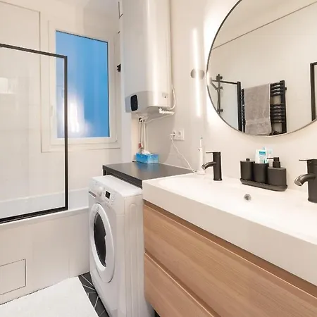 Apartmán 3 P 47m2 Au Pied De Montmartre Paříž