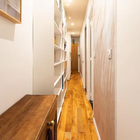 3 P 47m2 Au Pied De Montmartre Apartmán Paříž
