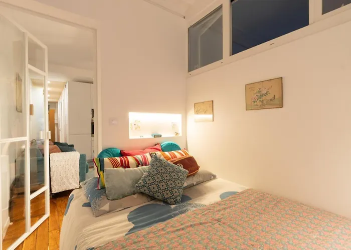 3 P. 47m2 Au Pied De Montmartre - Ideal Jo 2024 شقة