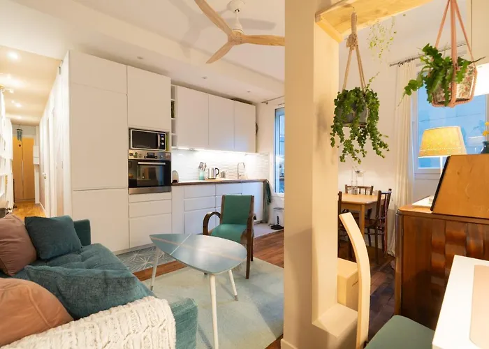 3 P. 47m2 Au Pied De Montmartre - Ideal Jo 2024 شقة *