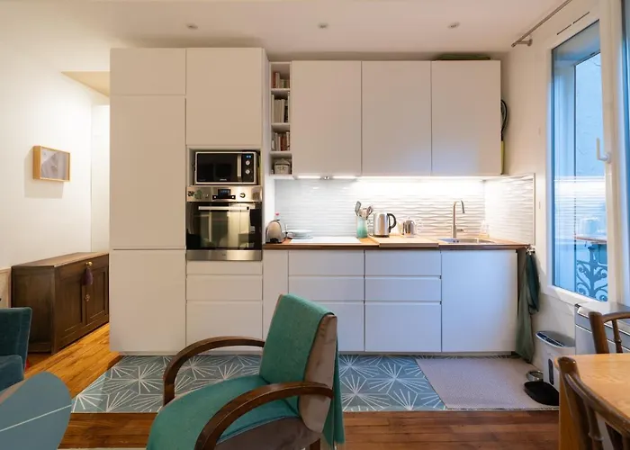 3 P. 47m2 Au Pied De Montmartre - Ideal Jo 2024 شقة